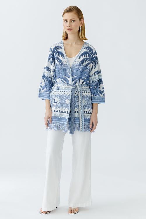 An image of the Oui Cardigan