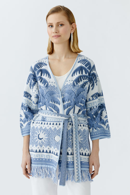 An image of the Oui Cardigan
