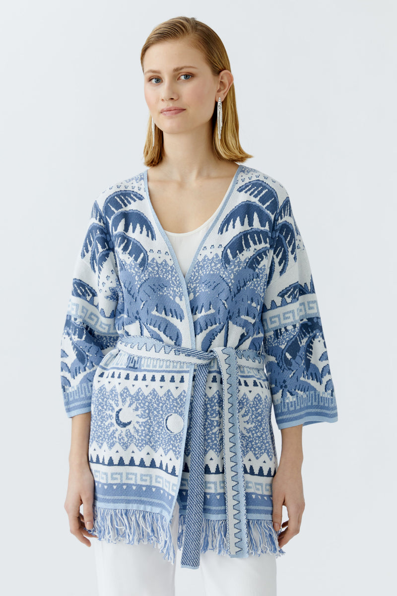 An image of the Oui Cardigan