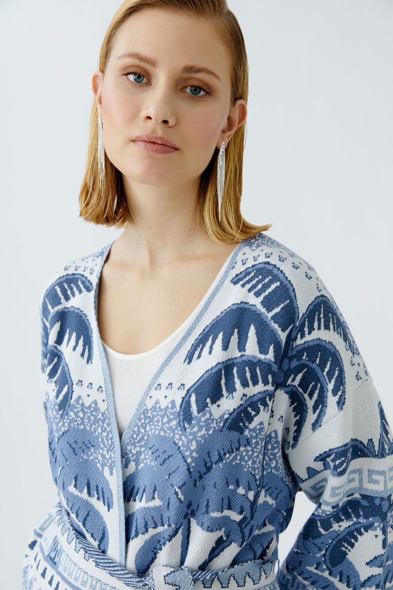 An image of the Oui Cardigan