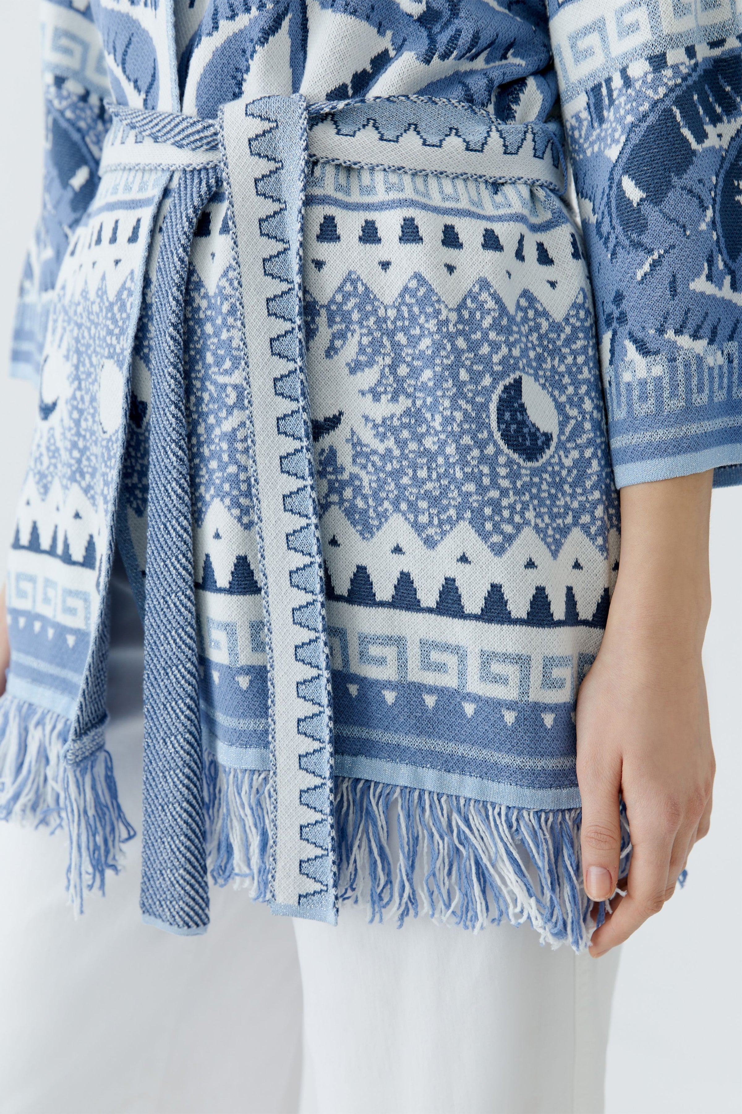 An image of the Oui Cardigan