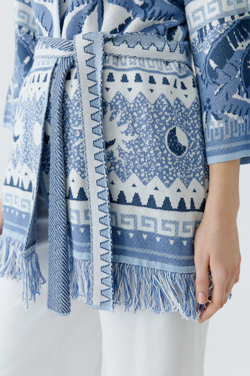An image of the Oui Cardigan