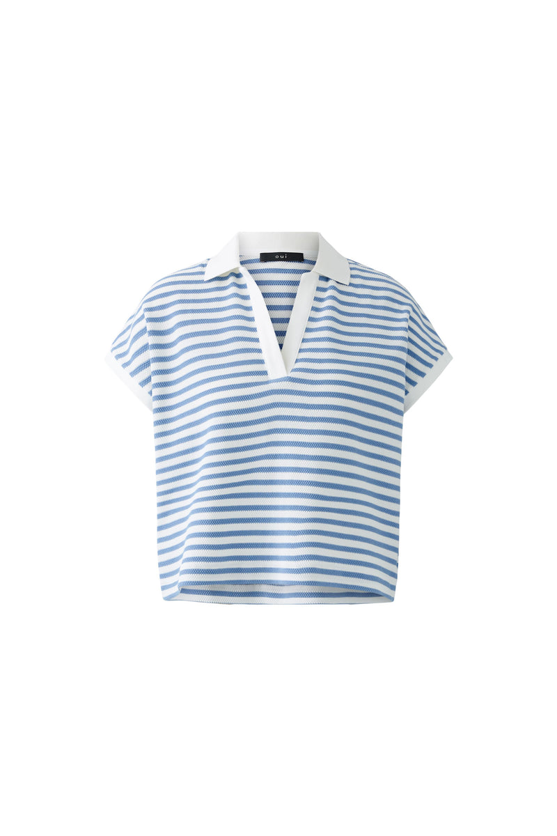 An image of the Oui Polo Shirt