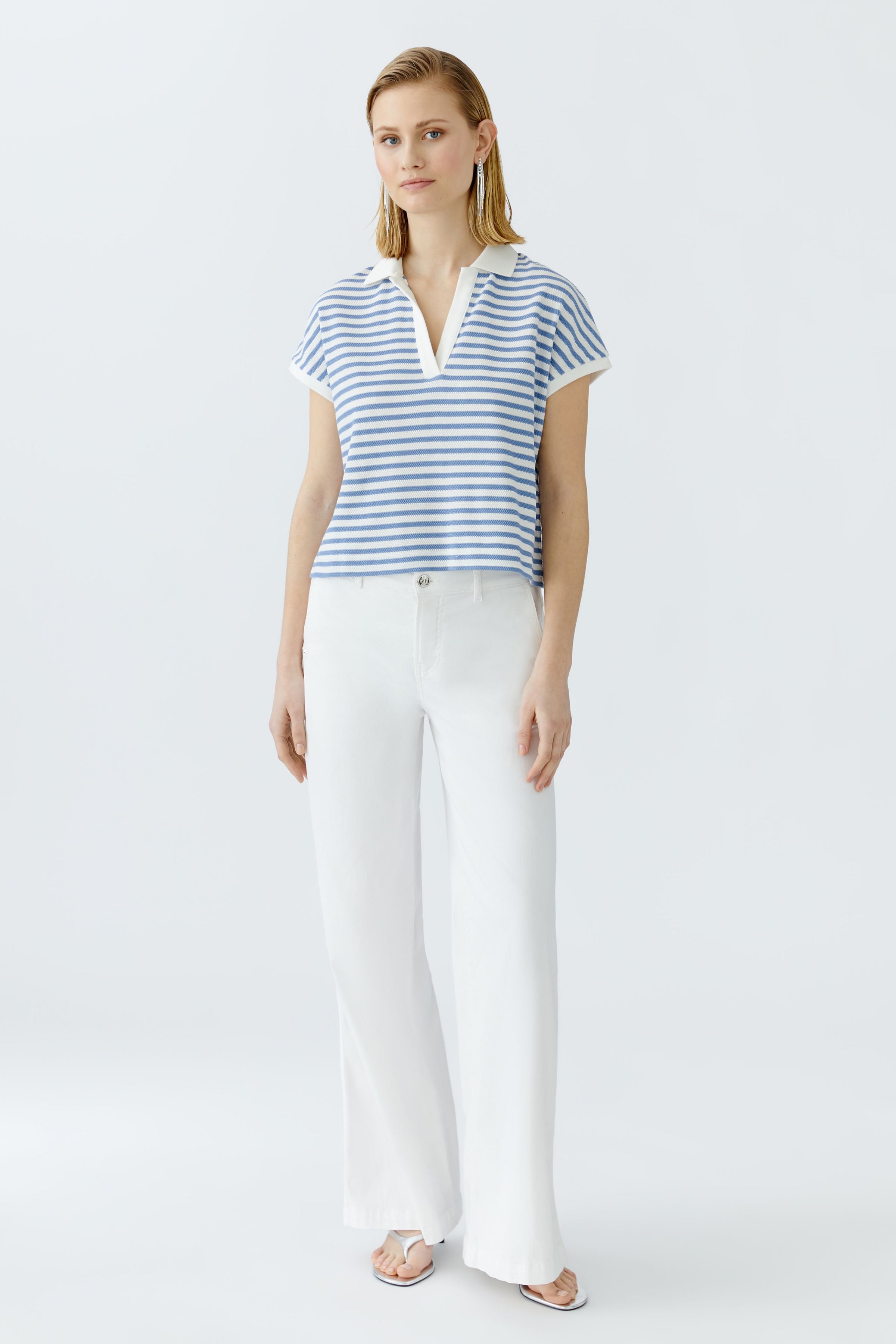 An image of the Oui Polo Shirt