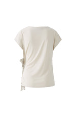 An image of the Oui Knitted T-Shirt