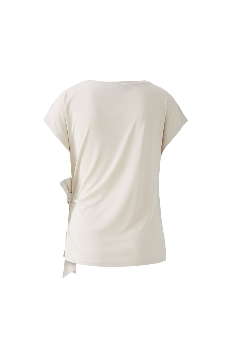 An image of the Oui Knitted T-Shirt
