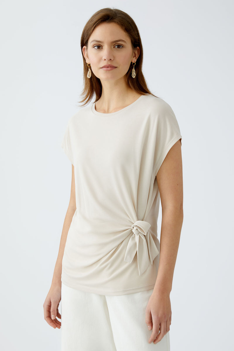 An image of the Oui Knitted T-Shirt