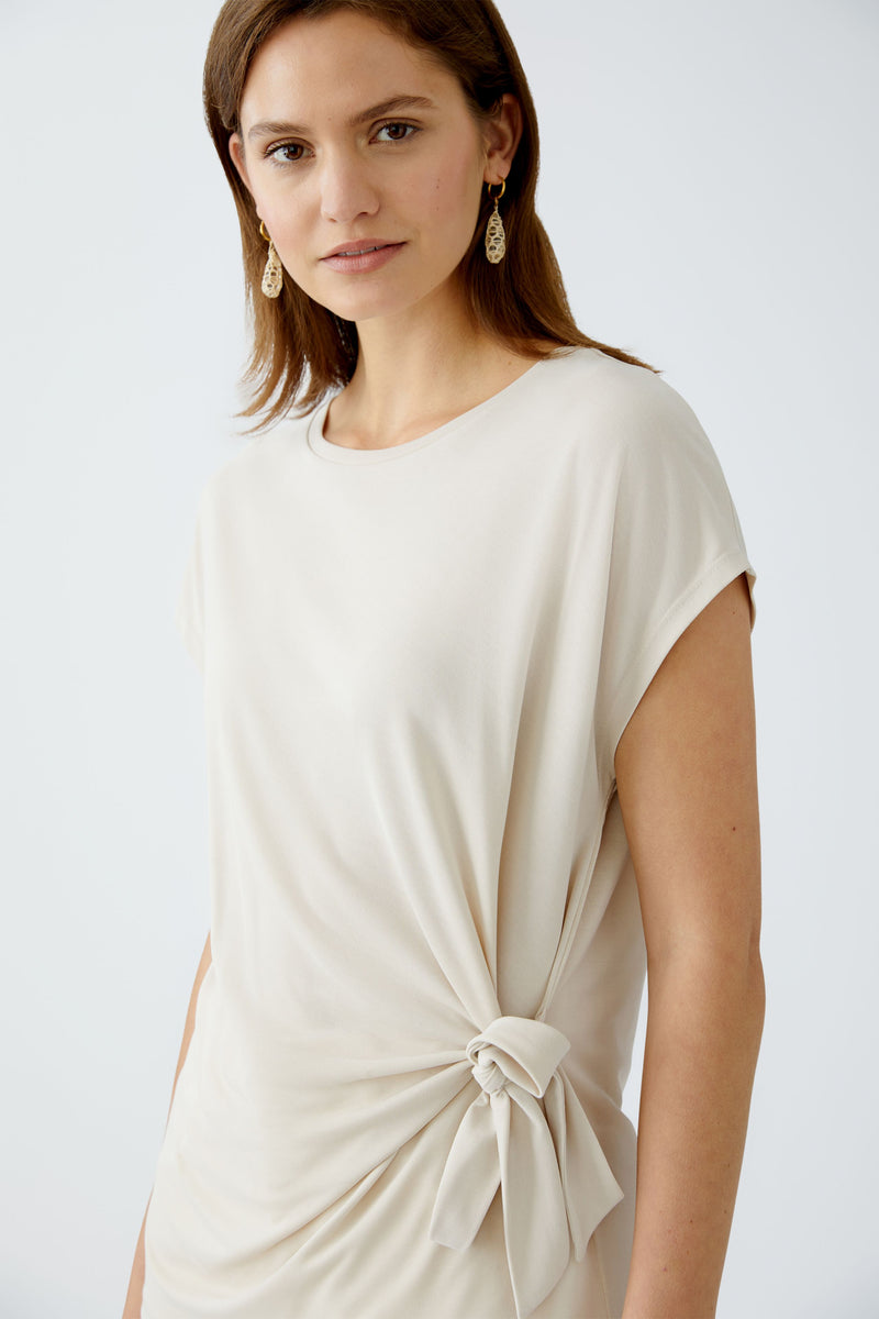 An image of the Oui Knitted T-Shirt
