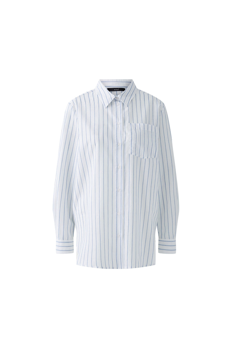 An image of the Oui Long Blouse
