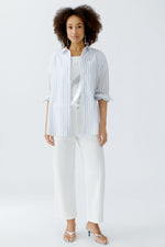 An image of the Oui Long Blouse
