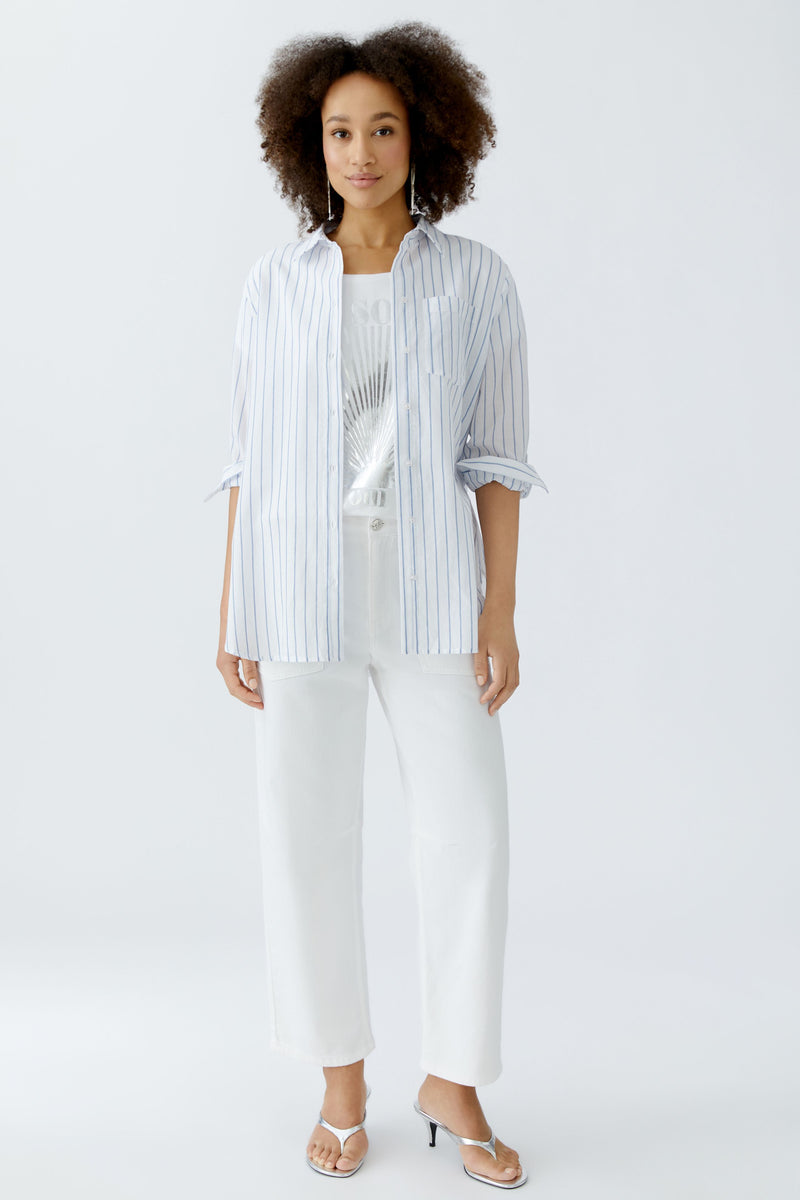 An image of the Oui Long Blouse