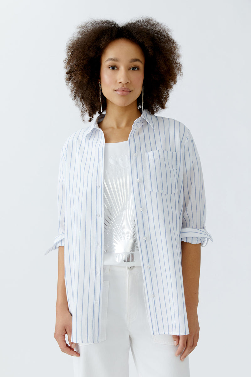 An image of the Oui Long Blouse