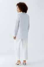 An image of the Oui Long Blouse
