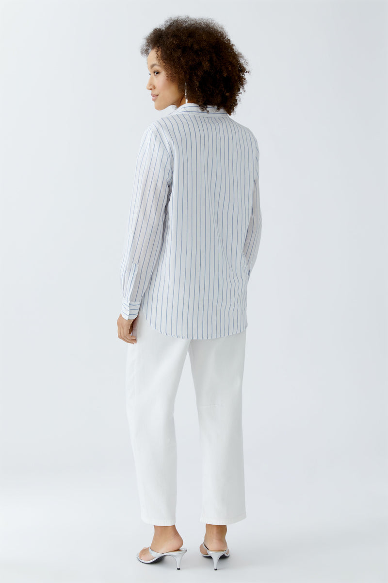 An image of the Oui Long Blouse