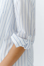 An image of the Oui Long Blouse