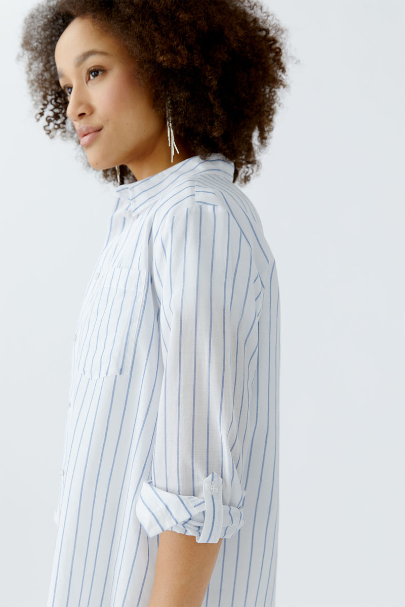 An image of the Oui Long Blouse