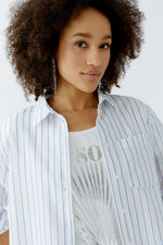 An image of the Oui Long Blouse