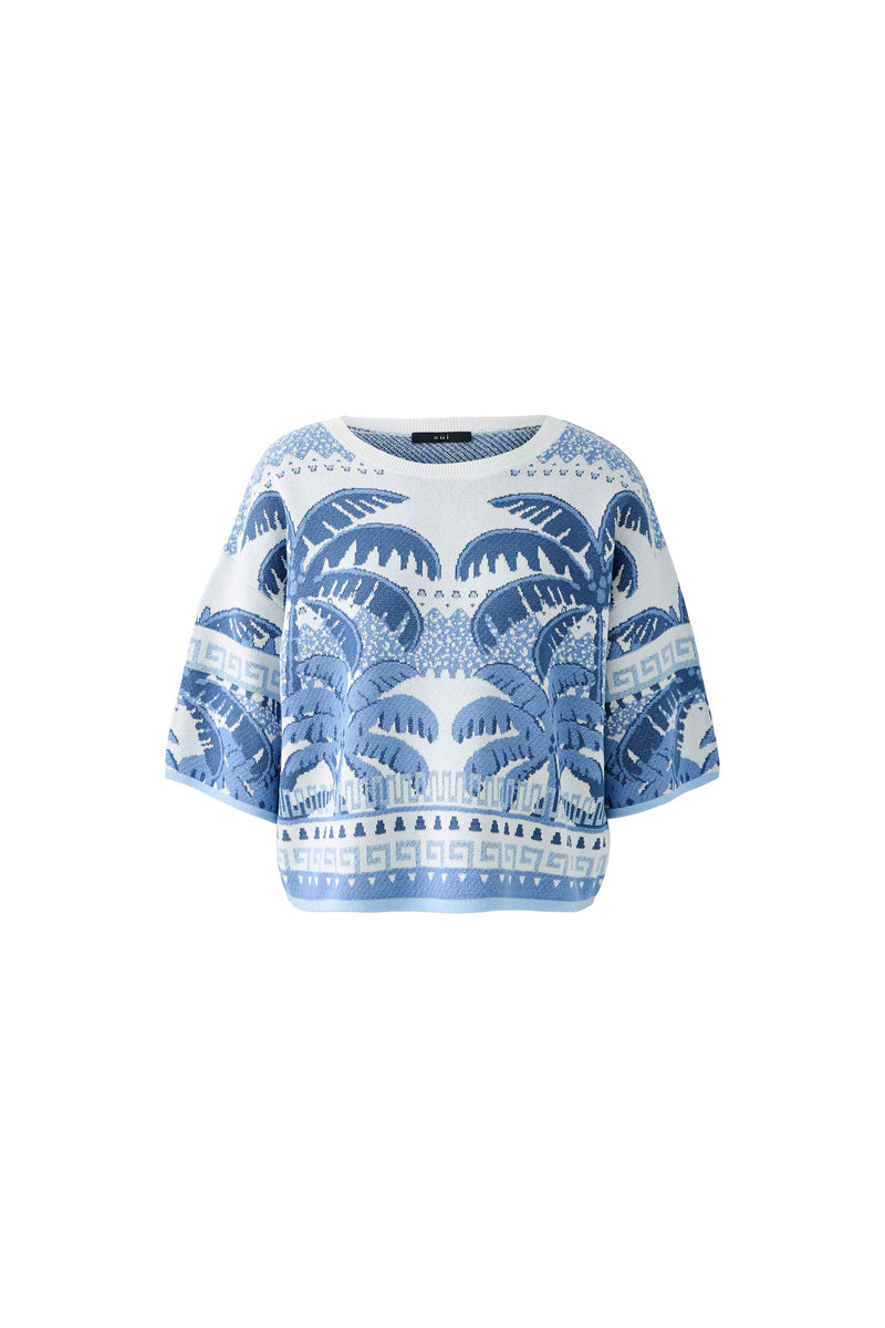 An image of the Oui Pullover
