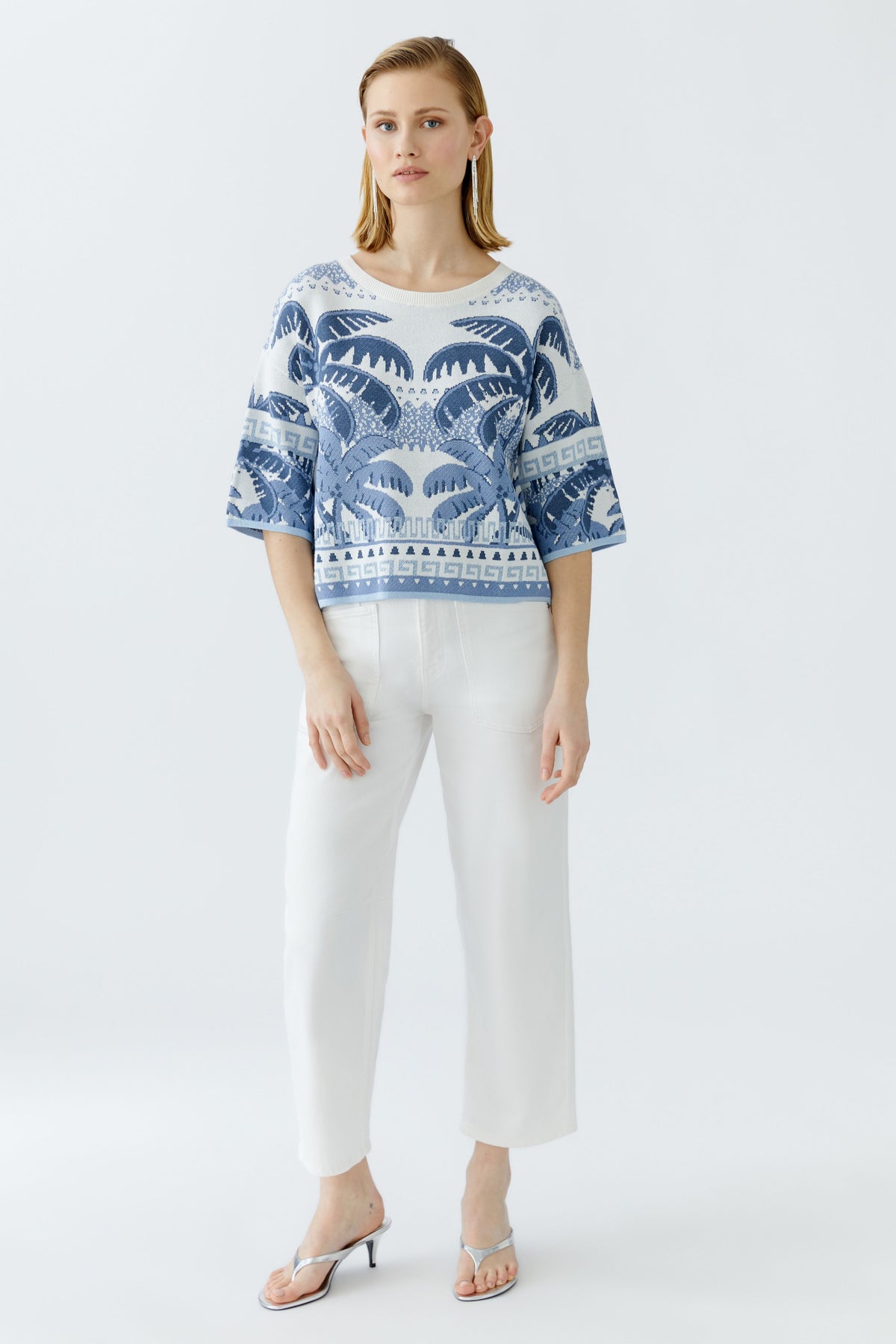 An image of the Oui Pullover