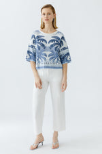 An image of the Oui Pullover