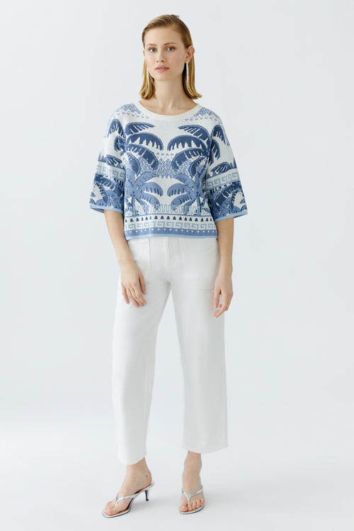 An image of the Oui Pullover