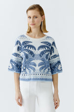 An image of the Oui Pullover