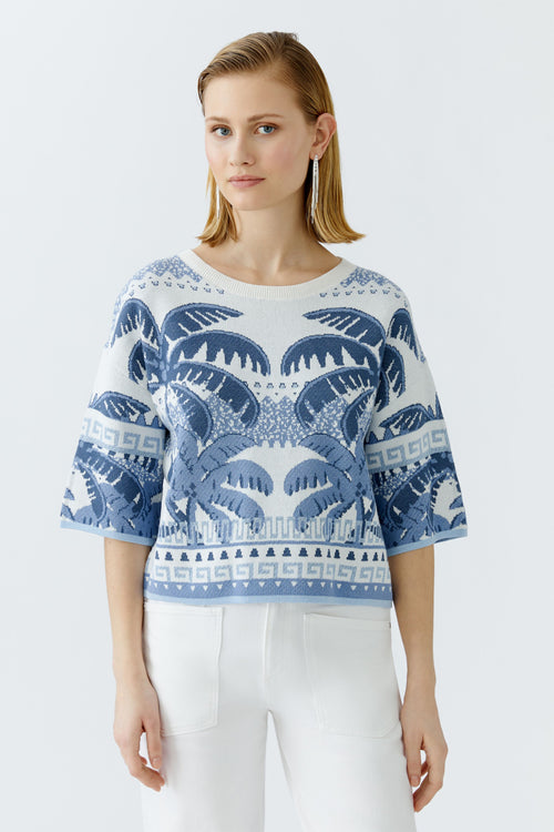 An image of the Oui Pullover