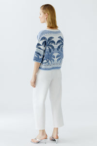 An image of the Oui Pullover