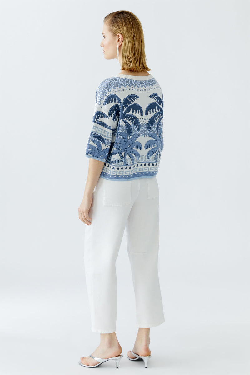 An image of the Oui Pullover