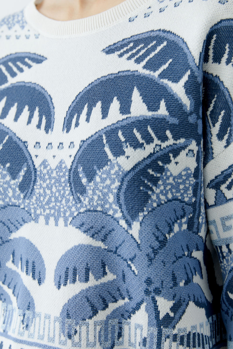 An image of the Oui Pullover