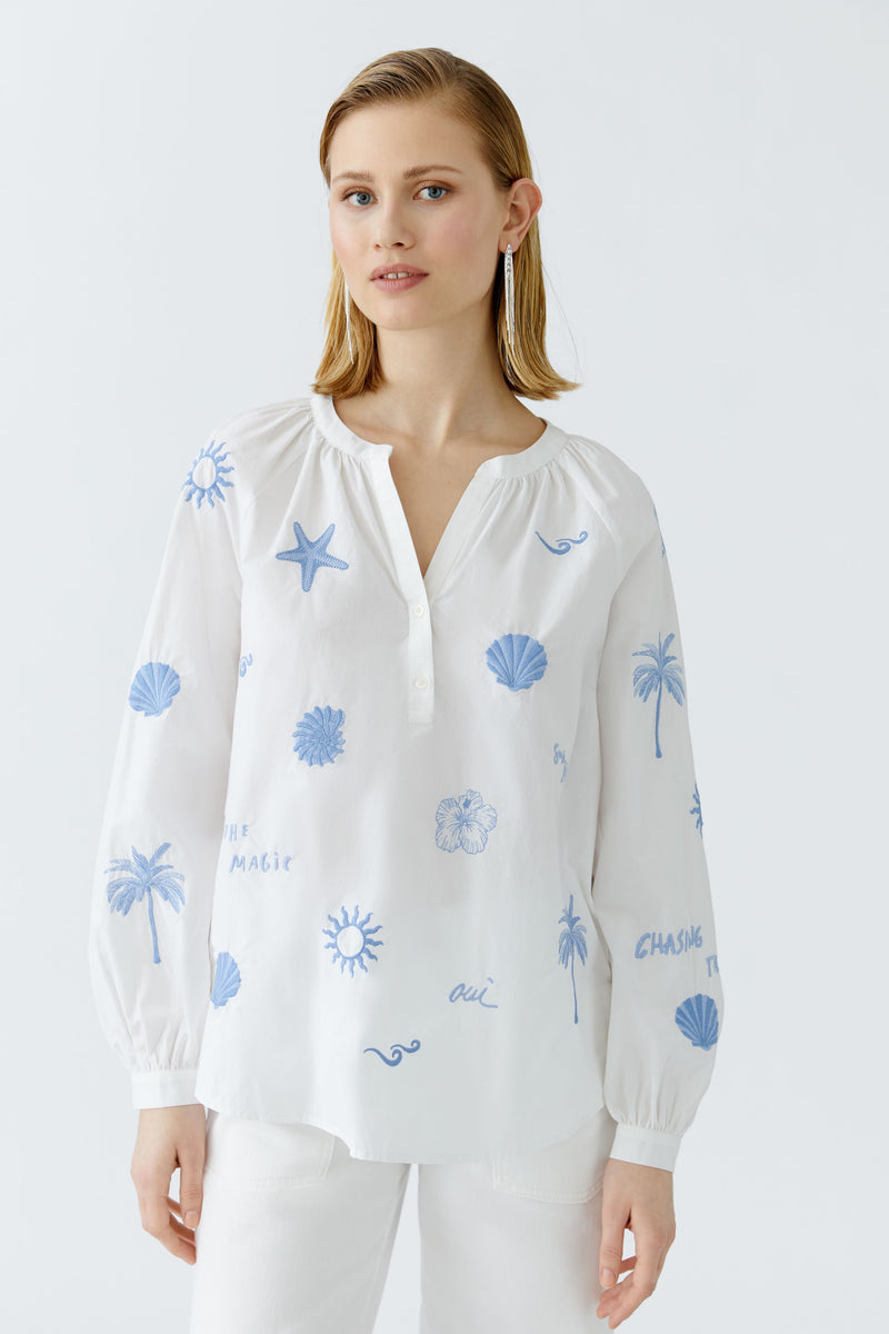An image of the Oui Tunic
