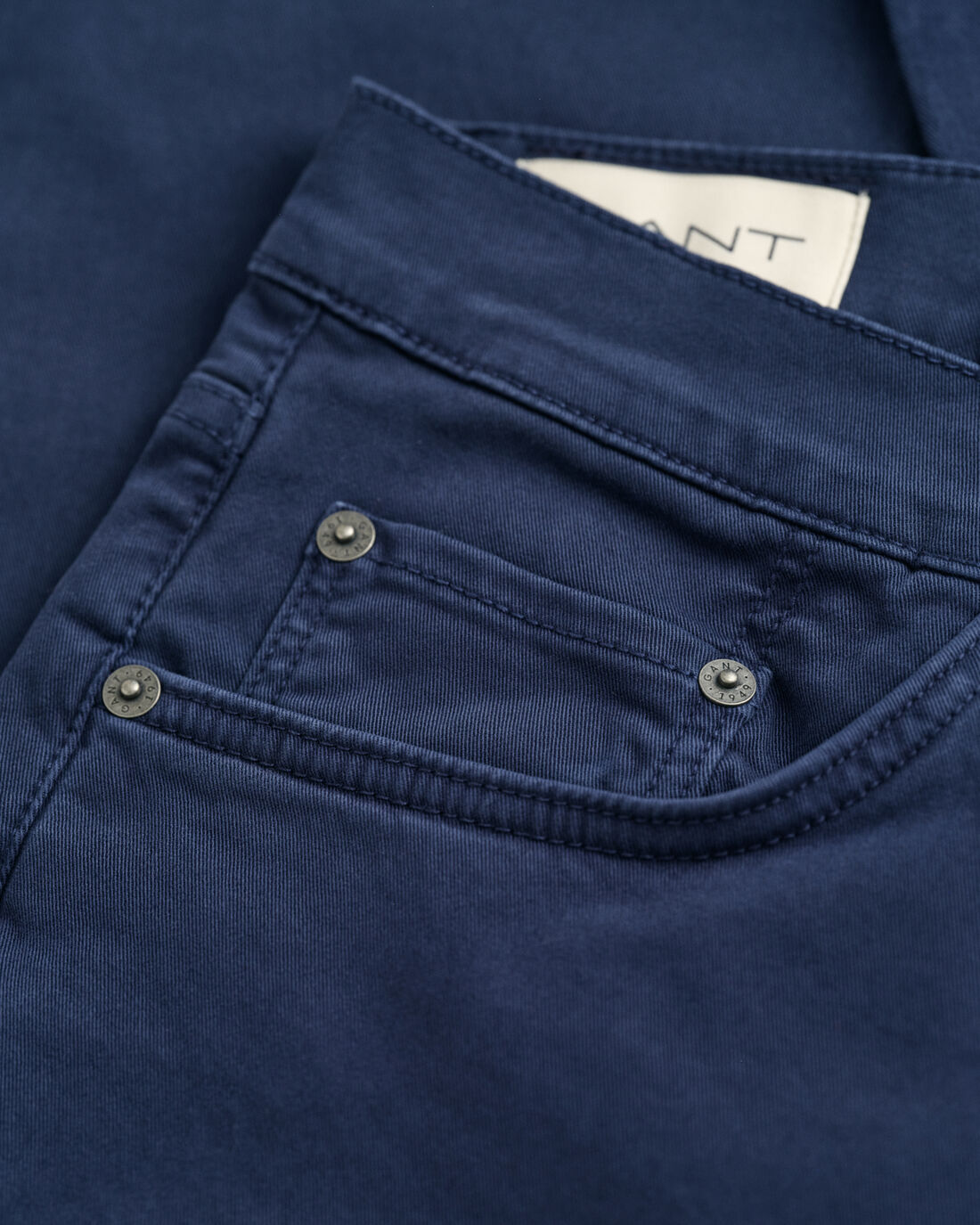 An image of the Gant Slim Desert Jeans