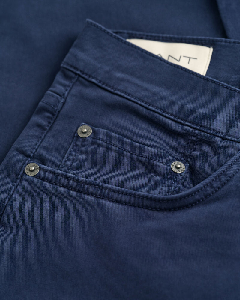 An image of the Gant Slim Desert Jeans