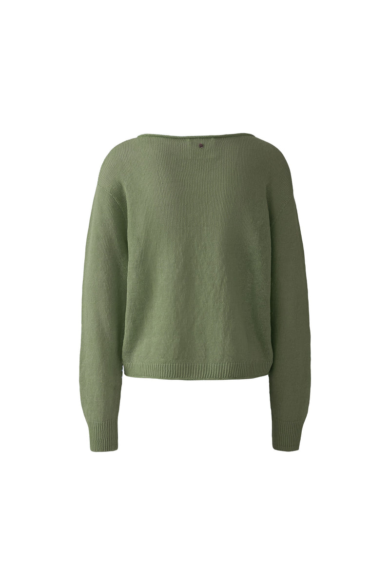 An image of the Oui Knitted Pullover