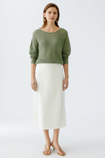 An image of the Oui Knitted Pullover