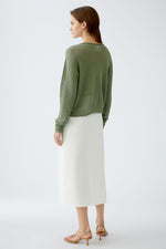 An image of the Oui Knitted Pullover