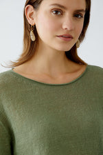 An image of the Oui Knitted Pullover