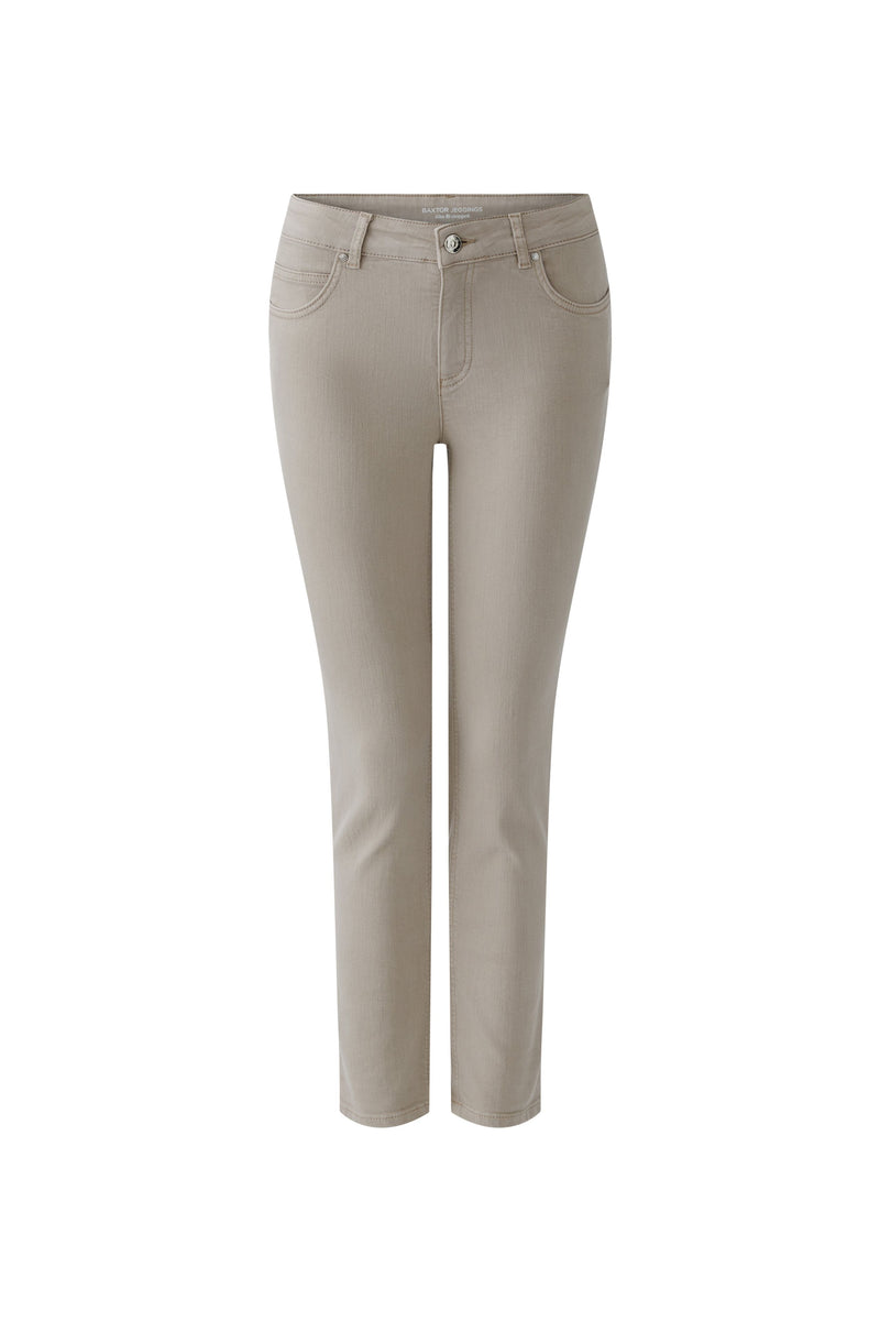 An image of the Oui Woven Jeggings