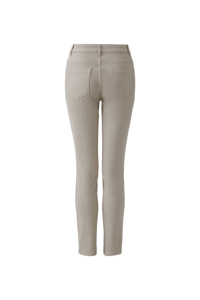 An image of the Oui Woven Jeggings