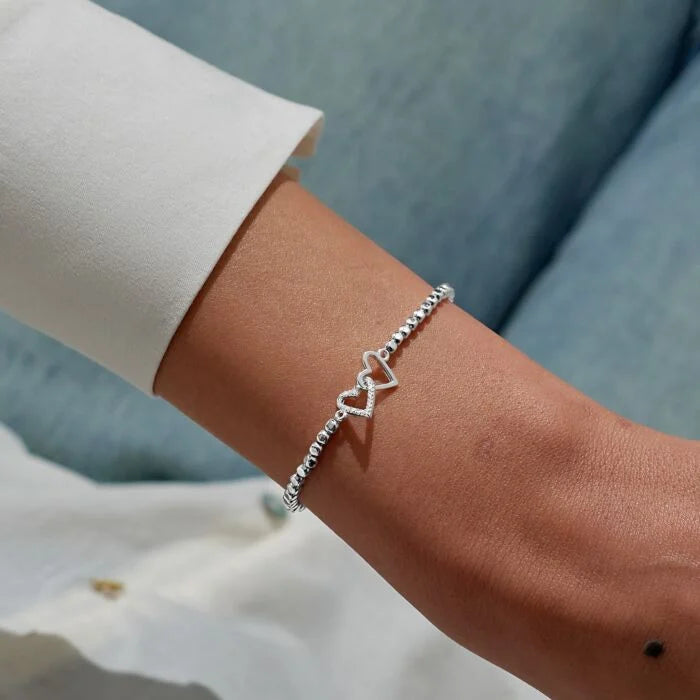 An image of the Joma Jewellery Forever Yours 'Happy Birthday Wonderful Grandma' Bracelet