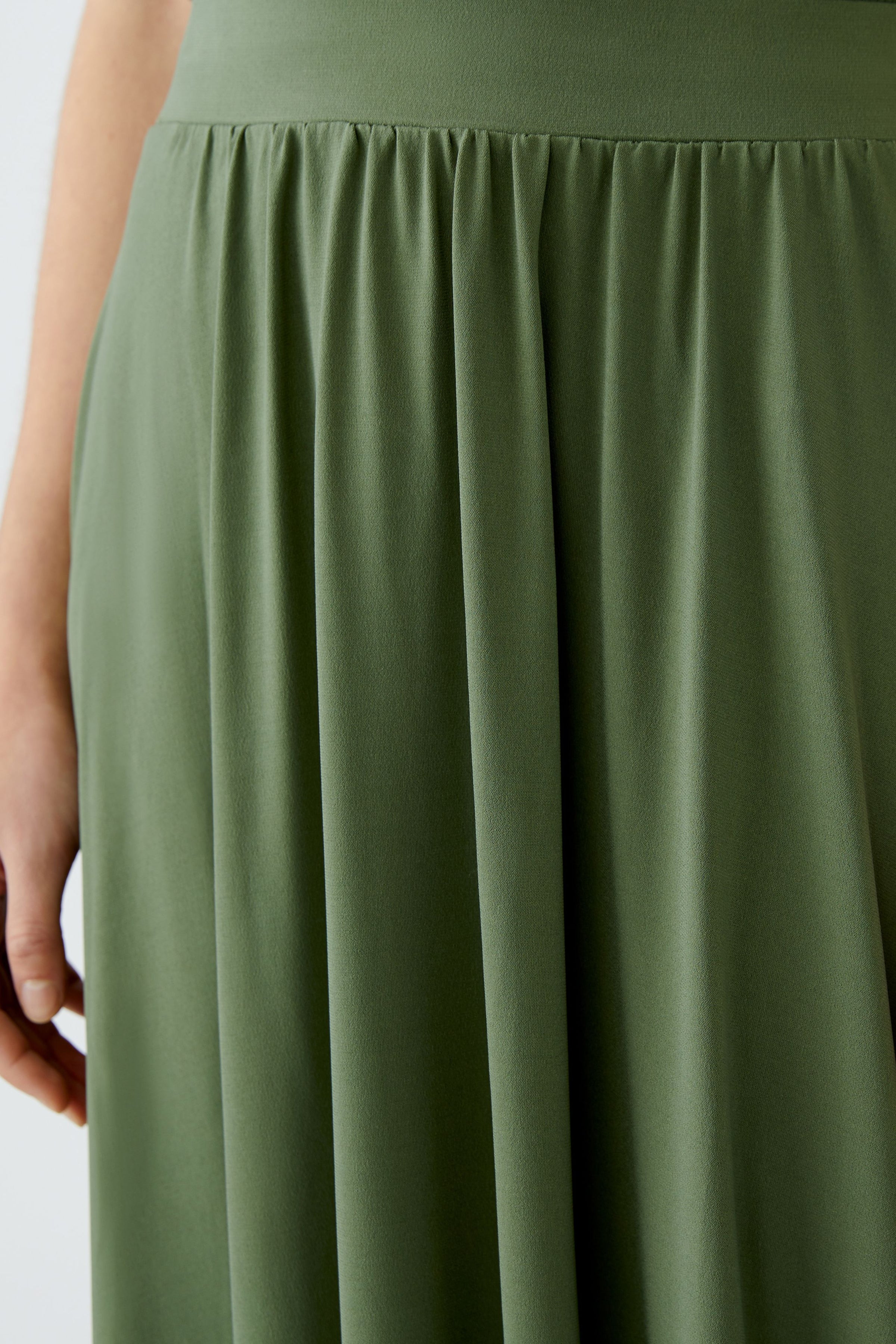 An image of the Oui Maxi Skirt