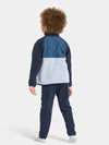 An image of the Didriksons Monte Kids Half Button Fleece