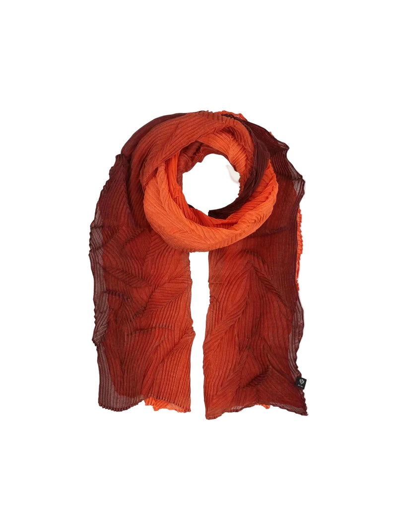 An image of the Fraas Ombre Pleat Wrap