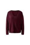 An image of the Oui Knitted Pullover