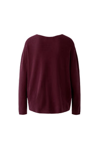 An image of the Oui Knitted Pullover