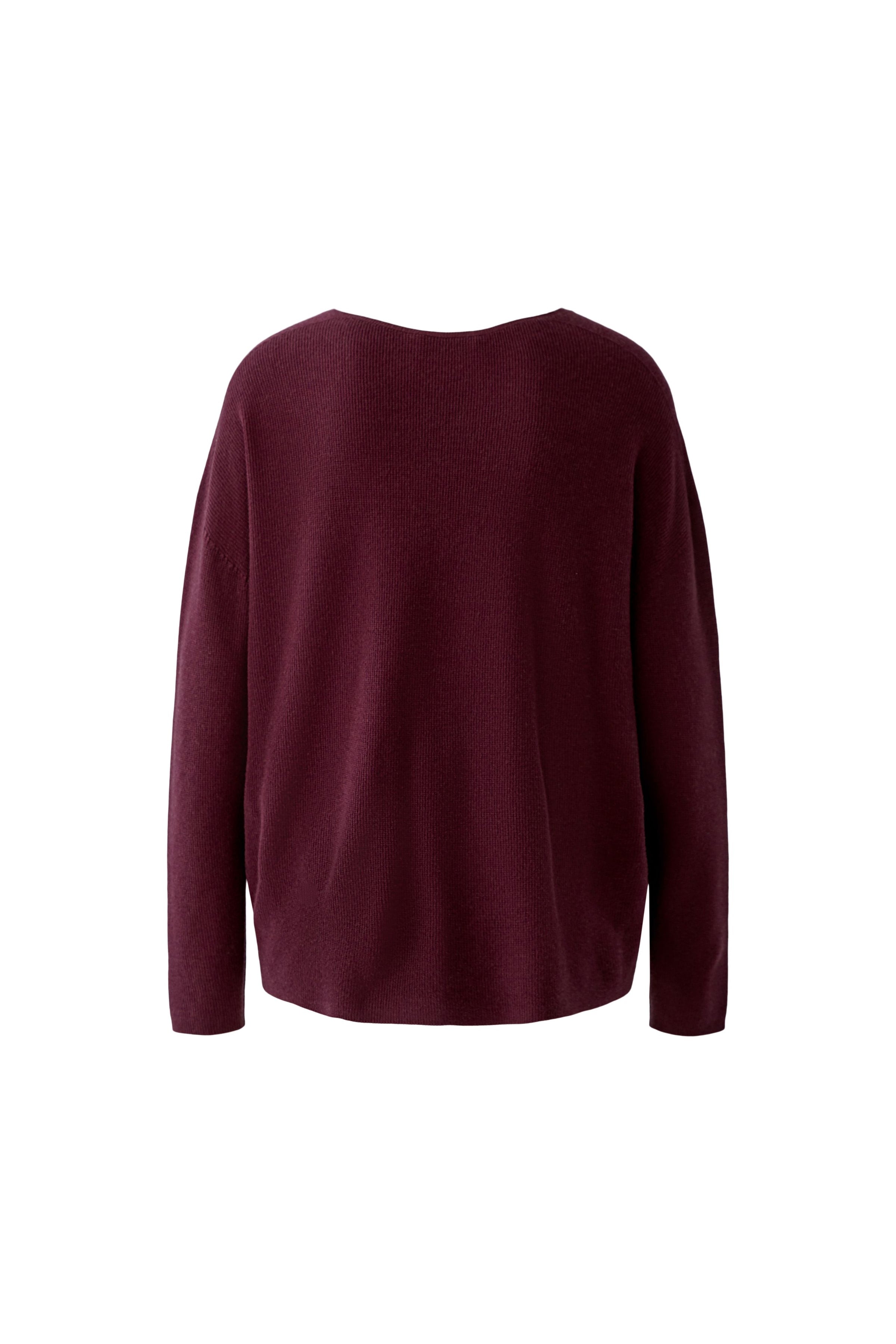 An image of the Oui Knitted Pullover