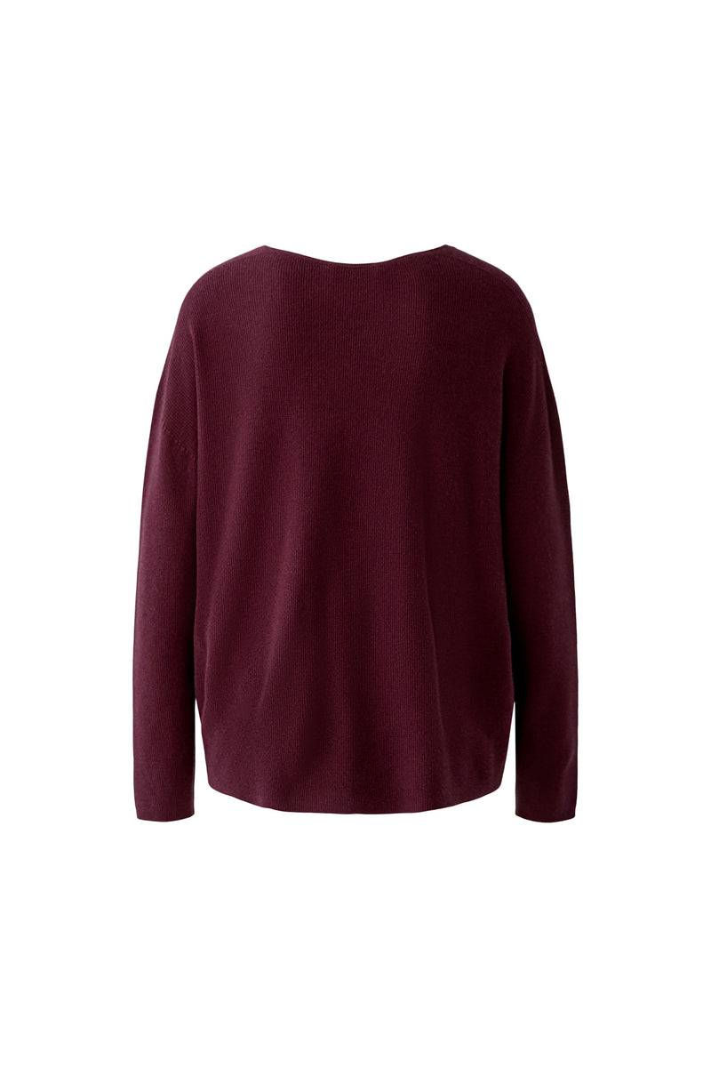 An image of the Oui Knitted Pullover