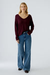 An image of the Oui Knitted Pullover