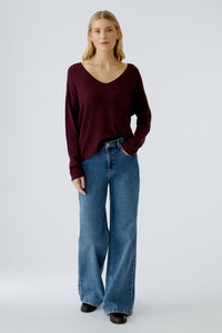 An image of the Oui Knitted Pullover