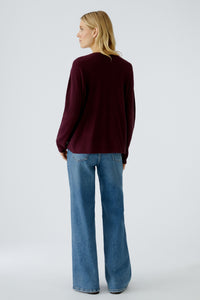 An image of the Oui Knitted Pullover